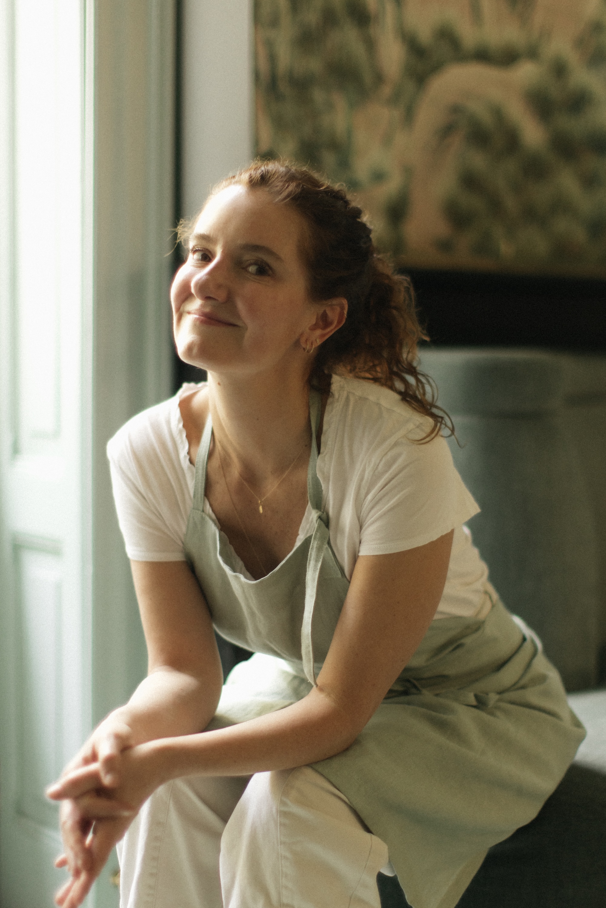 Chef Elena Reygadas by Maureen Evans